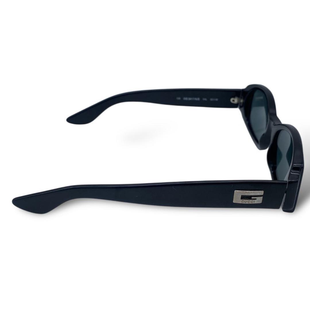 小物 GUCCI sunglasses vintage y2k oval BLK