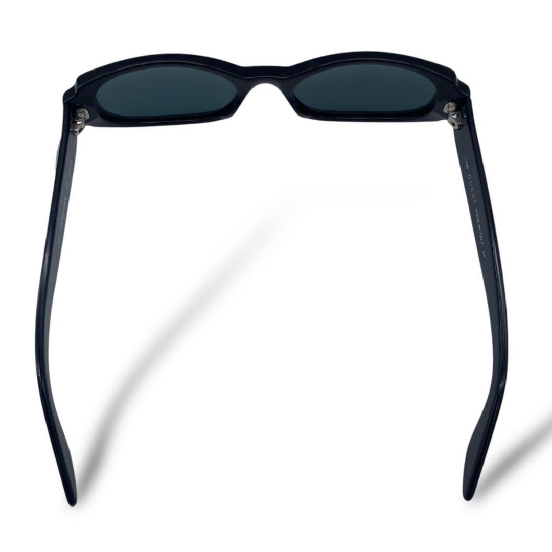 小物 GUCCI sunglasses vintage y2k oval BLK