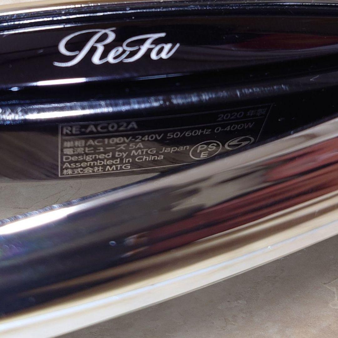 【専用ポーチ付き】ReFa リファ ストレートアイロン RE-AC02A