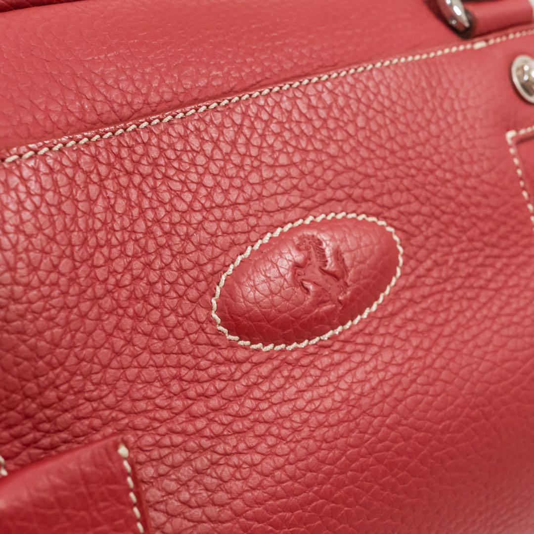 ⭐️極美品⭐️「希少」TOD´S for Ferrari ボストンバック 肩掛け可