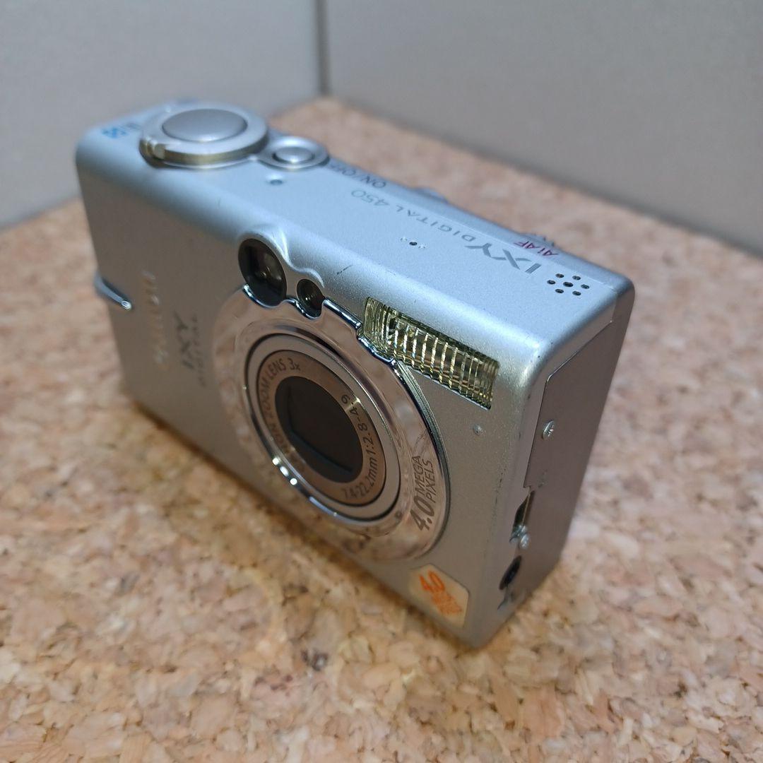 Canon IXY DIGITAL 450 動作確認済み　ジャンク Canon IXY DIGITAL 450 動作確認済み ジャンク - メルカリ