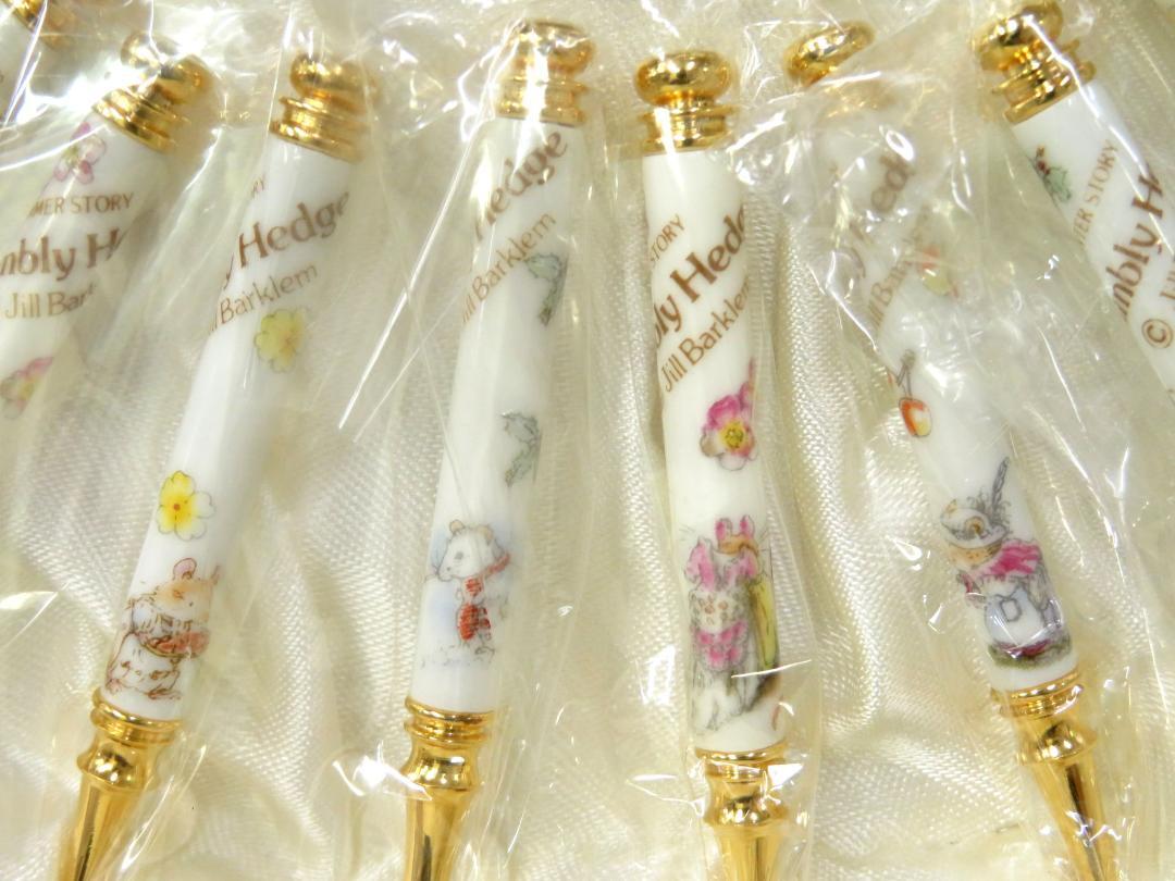 Brambly Hedge ブランブリーヘッジ カトラリー 10本セット 未使用