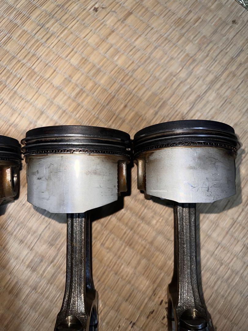 SR20DET純正ピストン・コンロッドセット