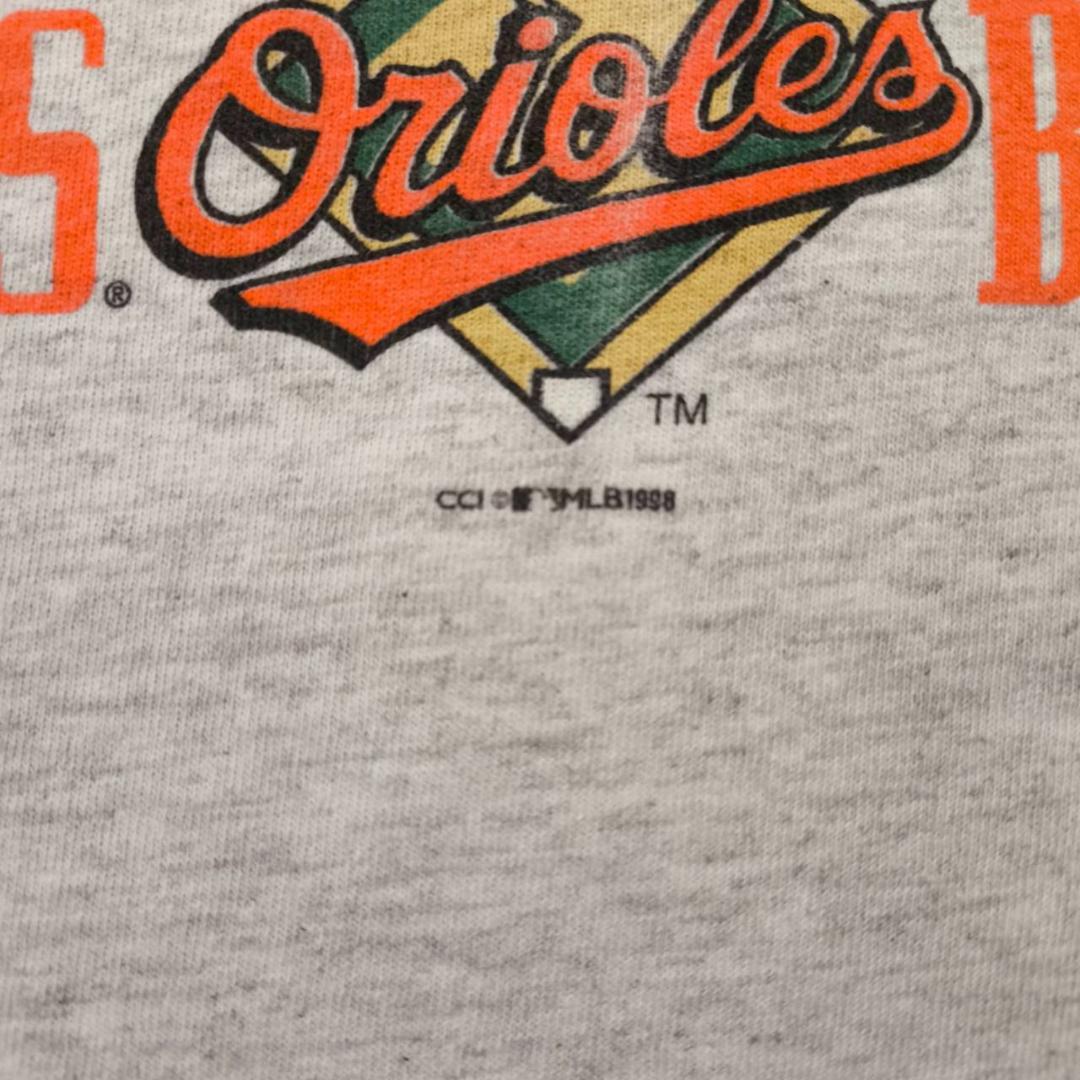 90s MLB オリオールズ バット 野球 ヴィンテージTシャツ USA製