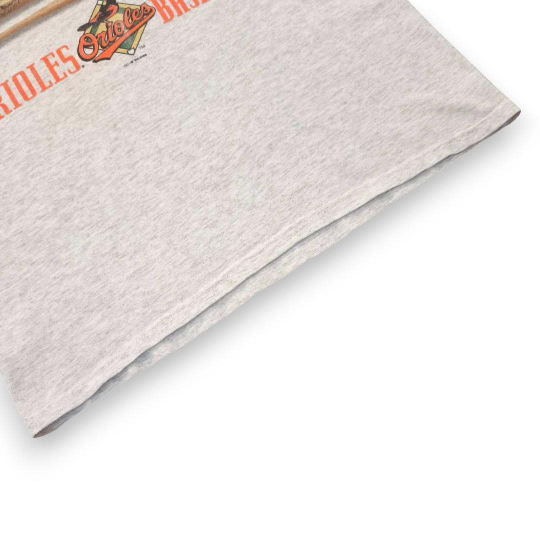90s MLB オリオールズ バット 野球 ヴィンテージTシャツ USA製
