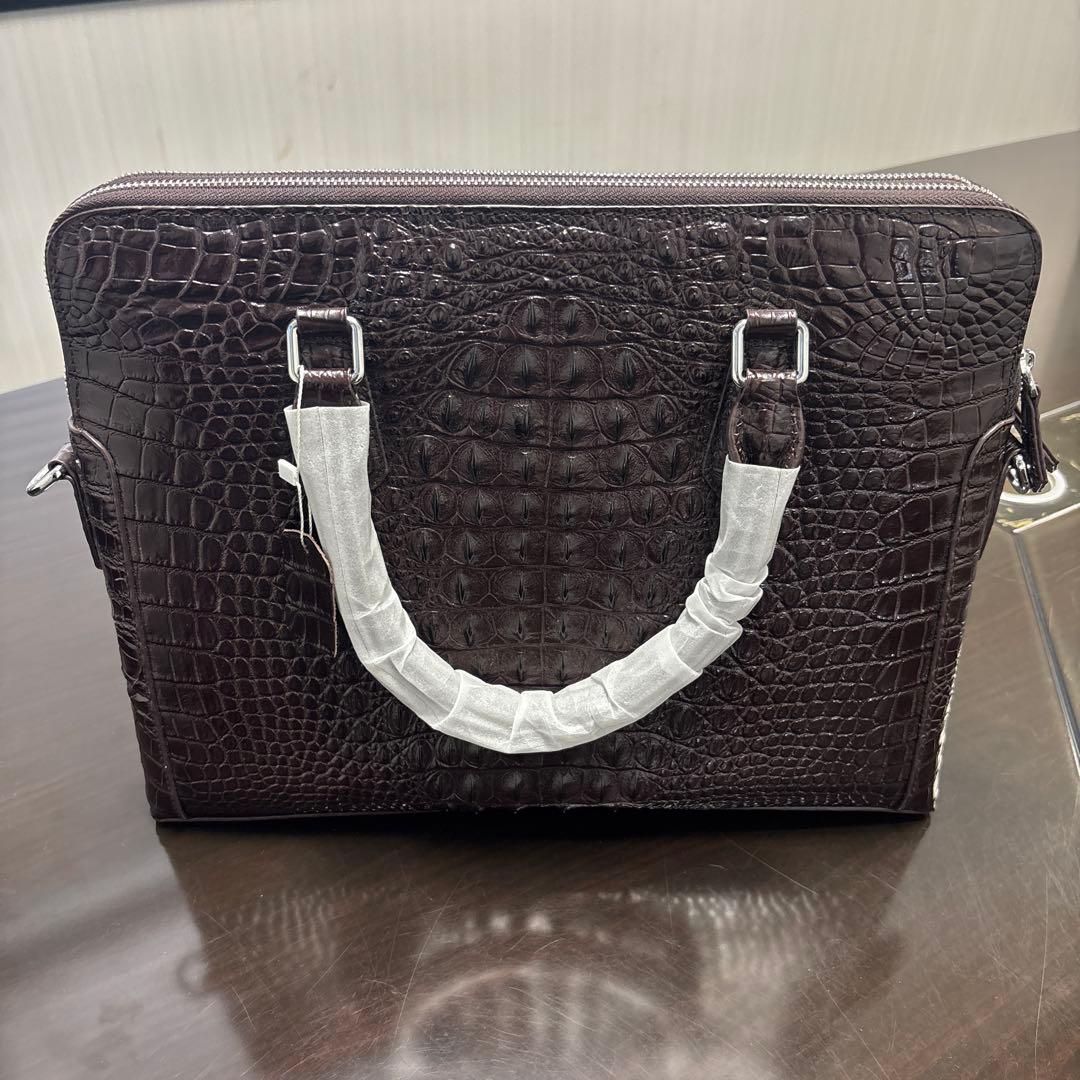 新品BOLINI/ボリーニ ショルダーバッグ クロコ型押し 新品BOLINI/ボリーニ ショルダーバッグ クロコ型押し