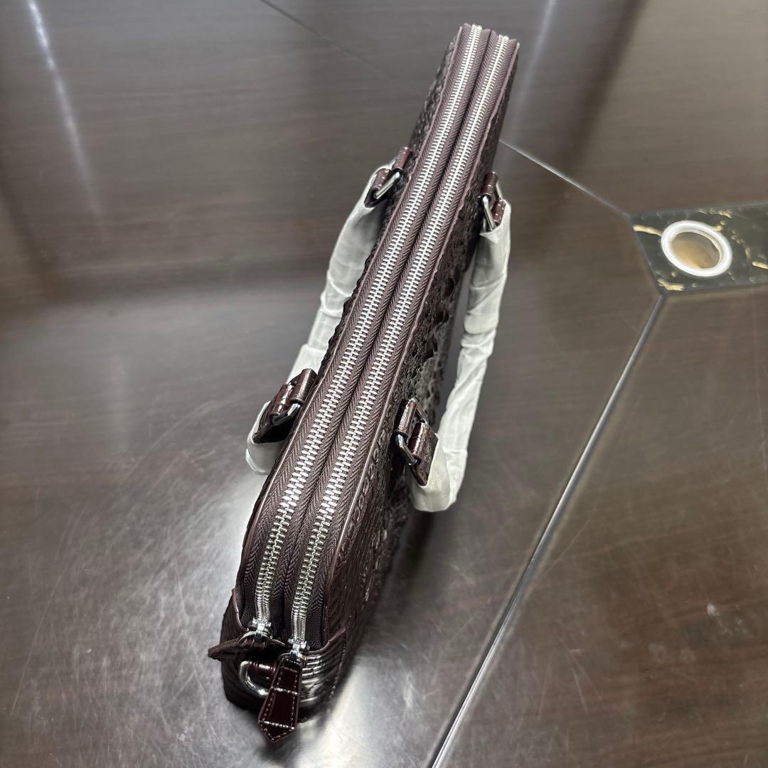 新品BOLINI/ボリーニ ショルダーバッグ クロコ型押し 新品BOLINI/ボリーニ ショルダーバッグ クロコ型押し