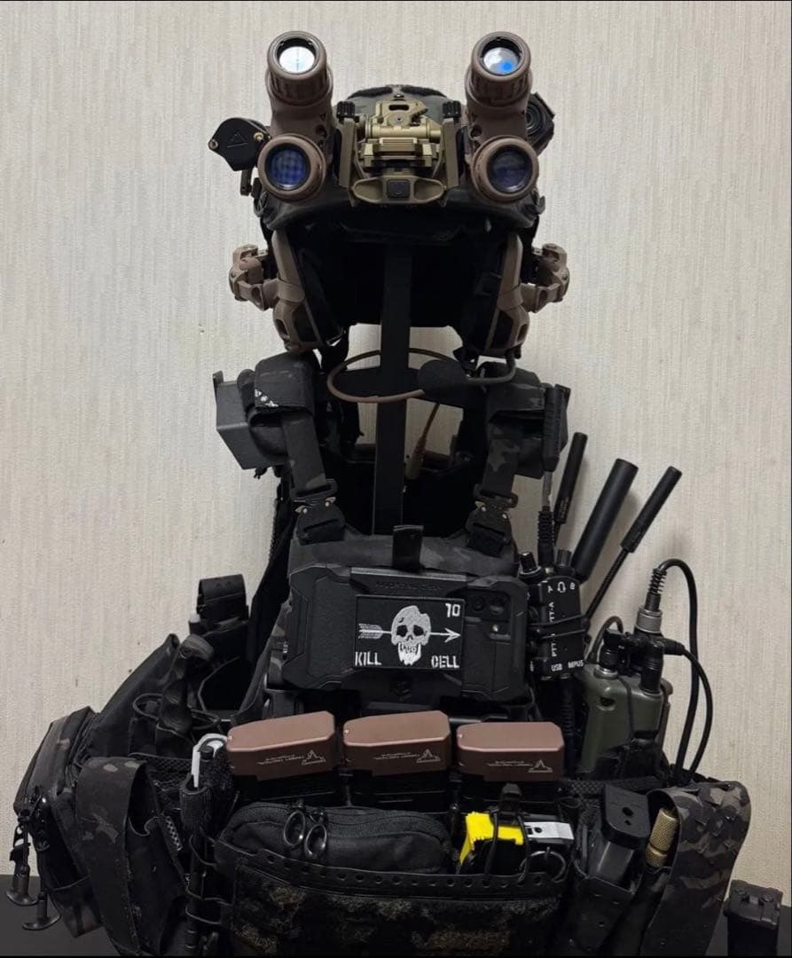 VOLK TACTICAL GEAR DPC-V2フルセット フル実物 VOLK TACTICAL GEAR DPC-V2フルセット フル実物