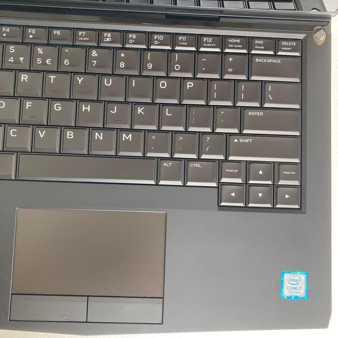 訳アリ品 alienware 13 R3 ゲーミングノートPC 分解清掃整備済み 訳アリ品 alienware 13 R3 ゲーミングノートPC 分解清掃整備済み