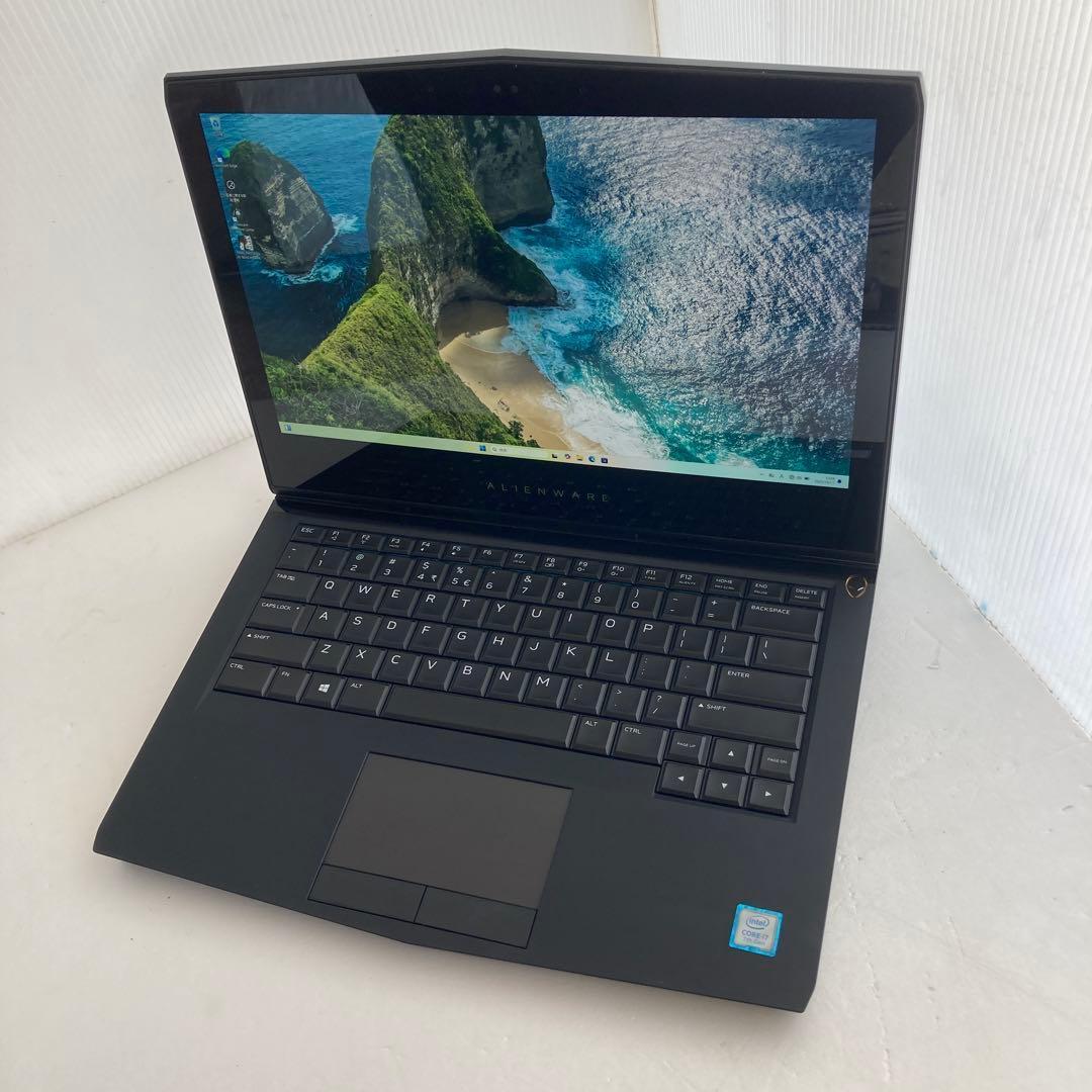 訳アリ品 alienware 13 R3 ゲーミングノートPC 分解清掃整備済み 訳アリ品 alienware 13 R3 ゲーミングノートPC 分解清掃整備済み