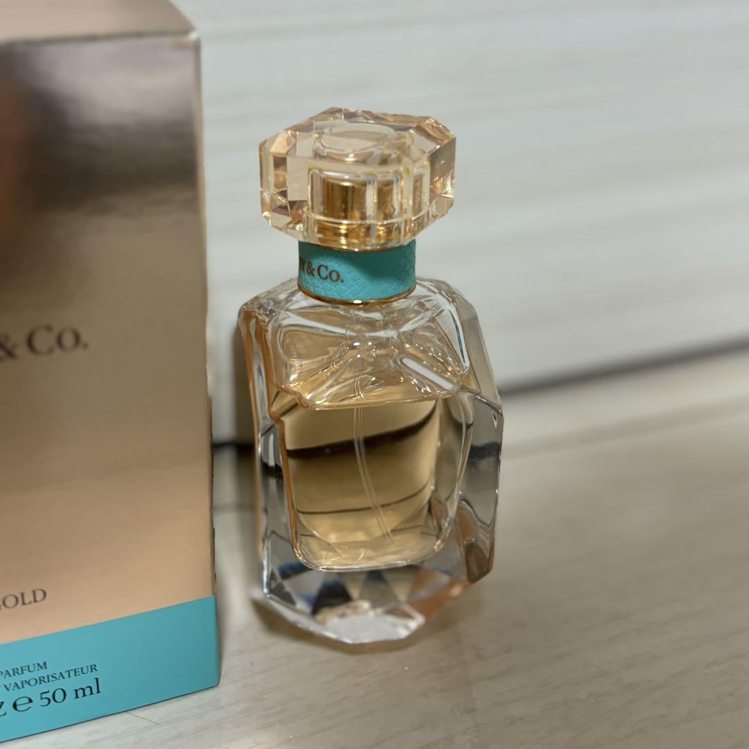 ティファニー　ローズゴールド　オードパルファム　Tiffany 香水