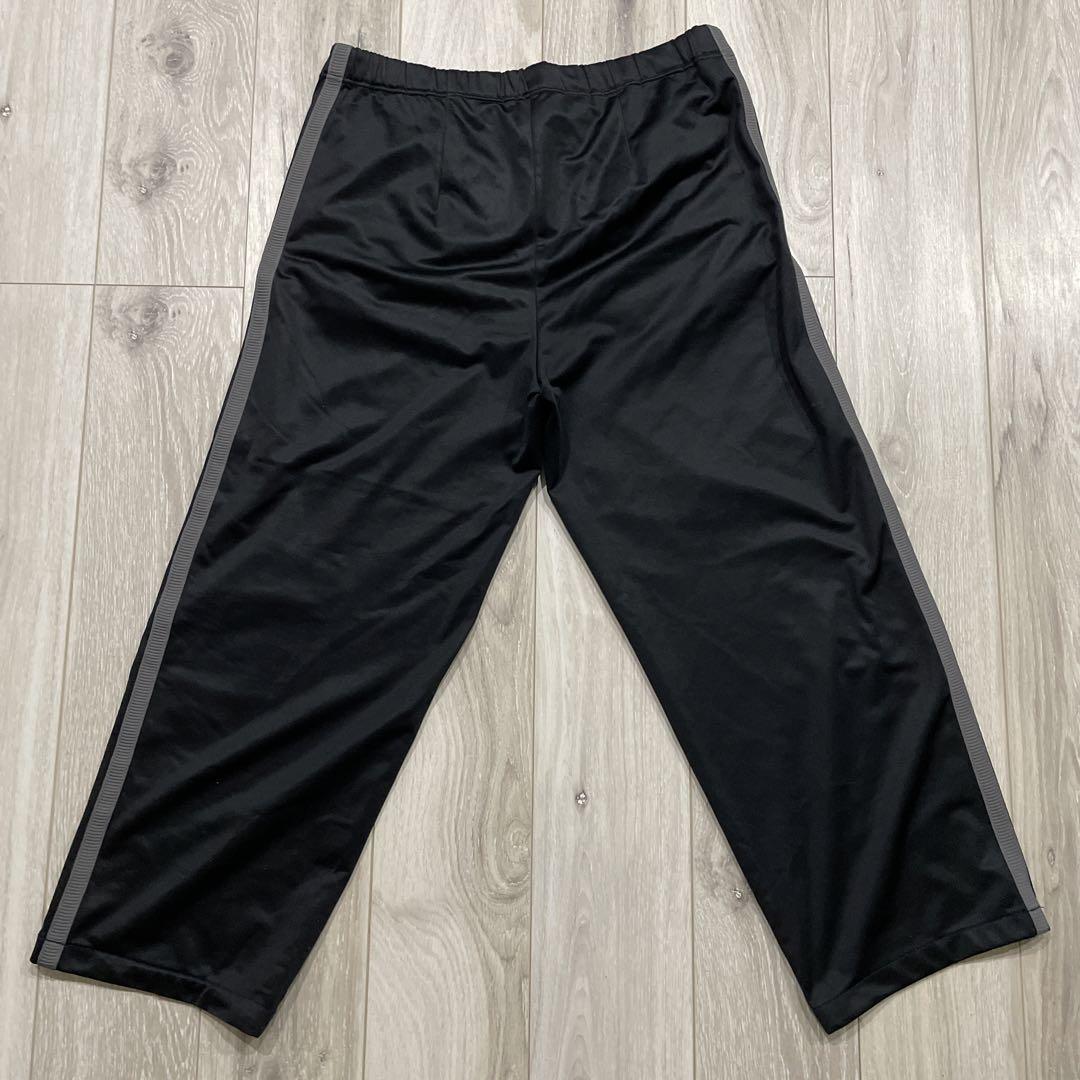 90s old puma トラックジャケット トラックパンツ Lサイズ ブラック