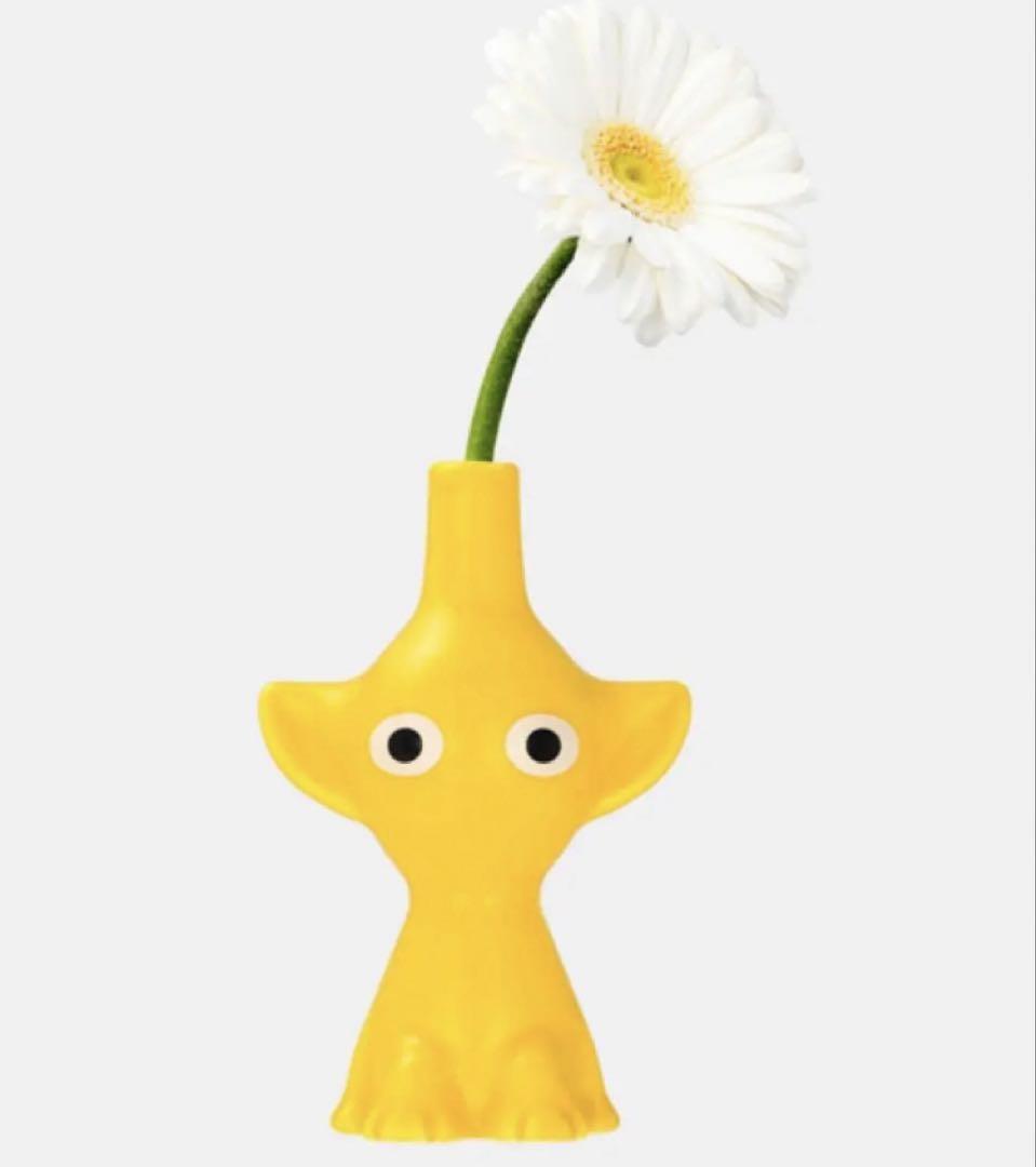 ピクミン 一輪挿し 全セット 赤青黄 Nintendo 限定 花瓶 新品