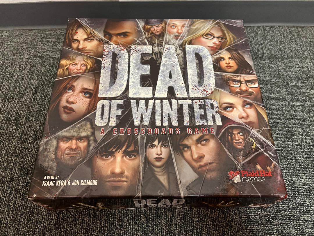 「Dead of Winter」ボードゲーム Board Game