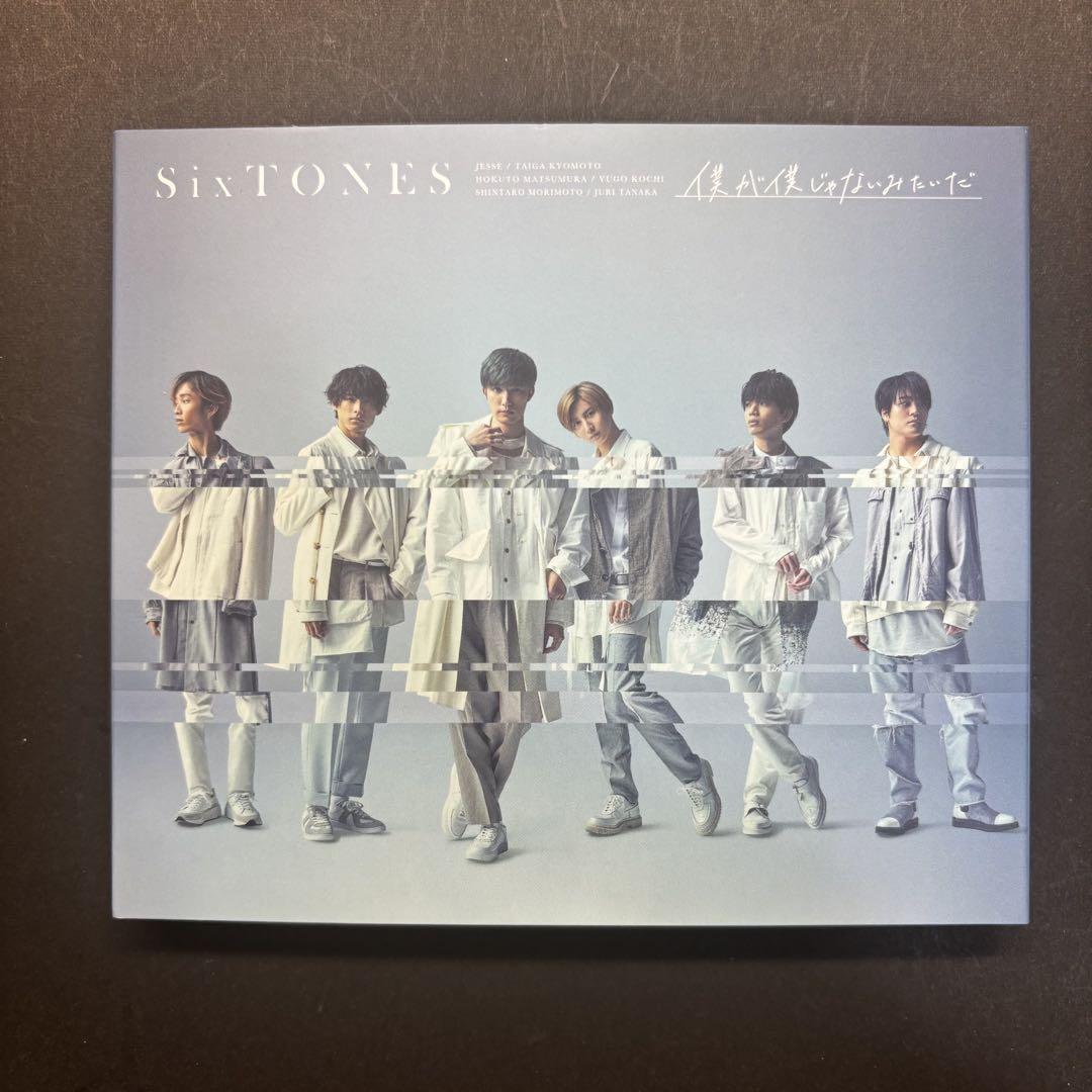 SixTONES シングル CD DVD まとめ売り セット 5点 - メルカリ