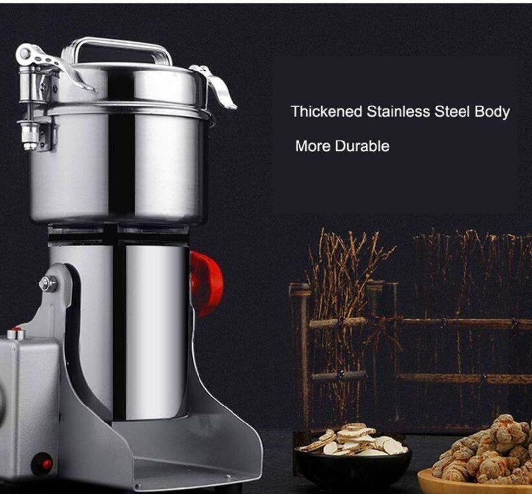 楽天市場】粉砕機 電動粉砕機 穀物粉末機 電動ミル 700g 1800W超