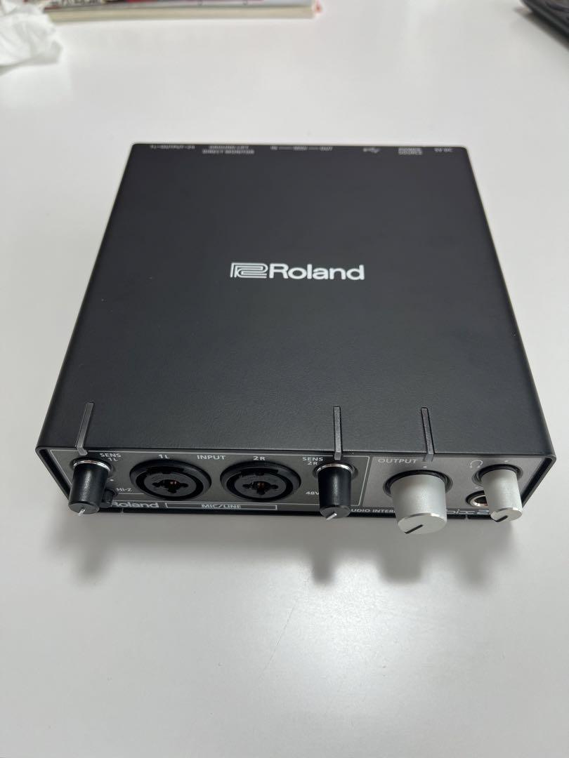 あいな様専用　Roland Rubix22 オーディオインターフェイス