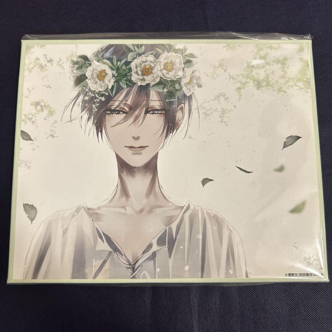 最新人気 完売品】 イラスト リチャード B キャンバスアート 薔薇王の葬列 ポスター