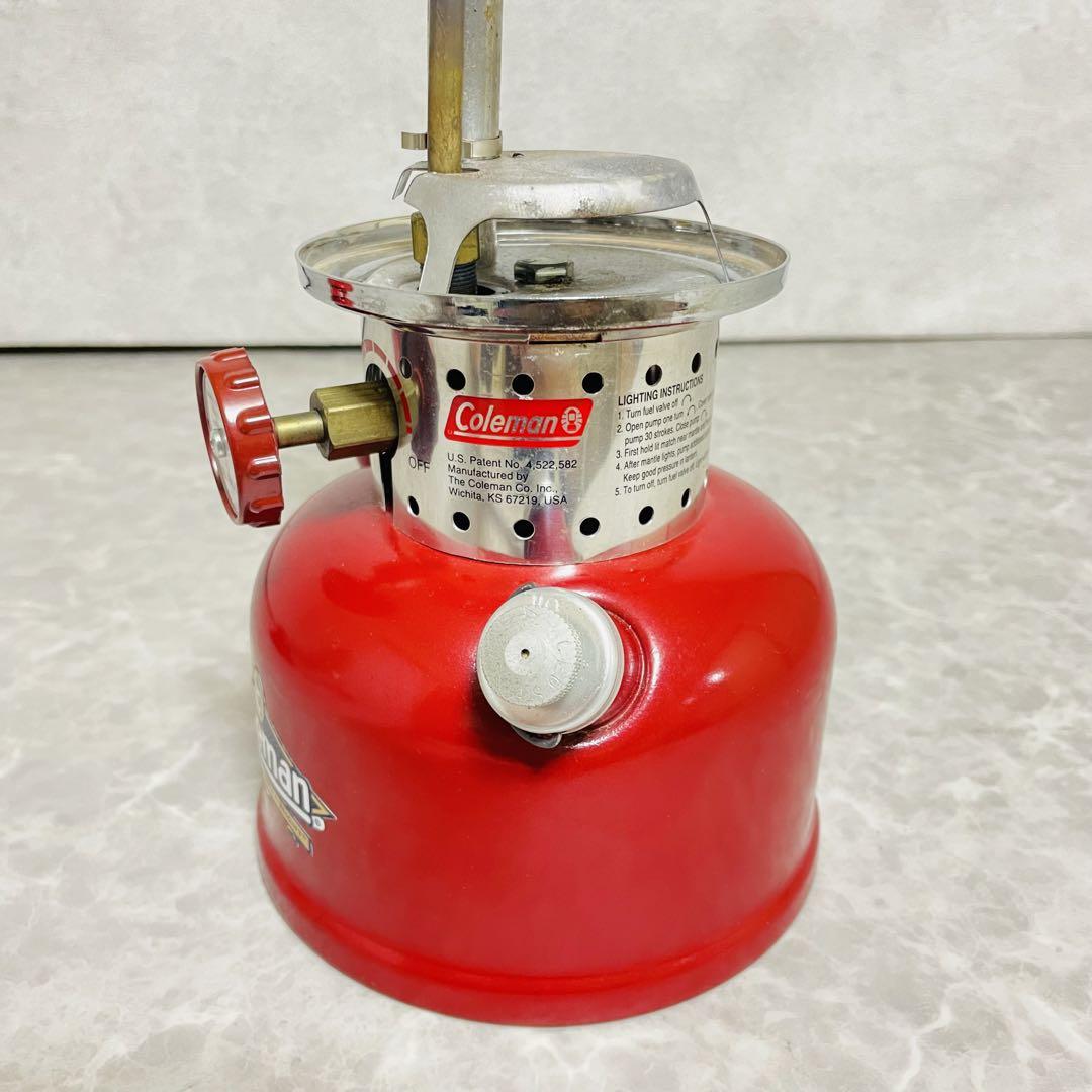 コールマン ガソリンランタン 200B795 USA限定 クリスマス　リミテッド