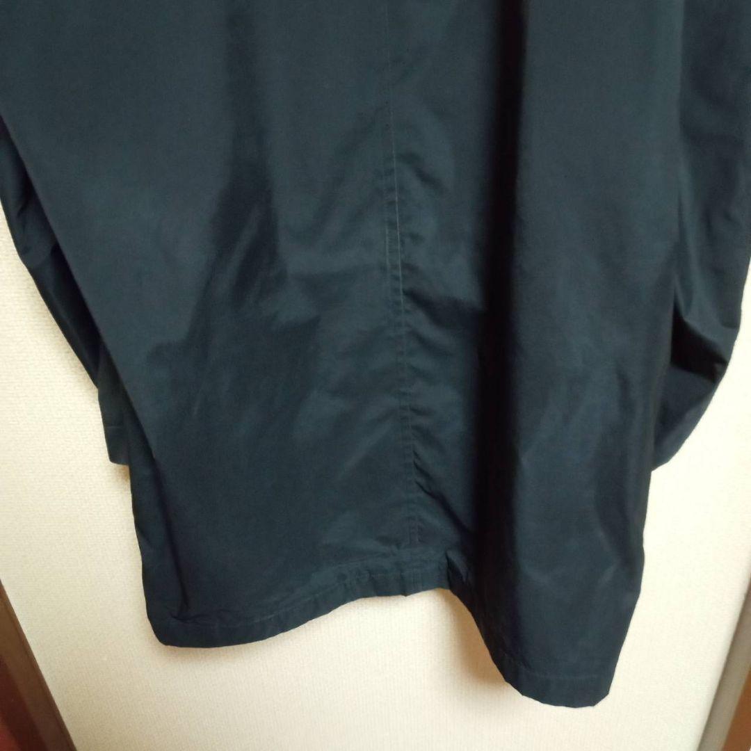 【アクアスキュータム】日本製♡ロングコート♡ダウンライナー付【34】黒♡牛革 【アクアスキュータム】日本製♡ロングコート♡ダウンライナー付【34】黒♡牛革