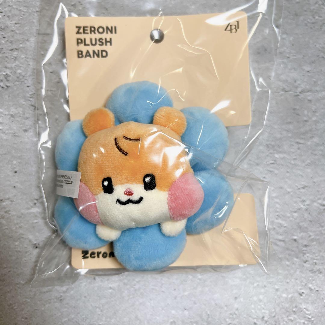 ZEROBASEONE - zeroni  PARTY　ハニニ　ベビー　ぬいぐるみバンド zeroni HOMEPARTY ユニニ ベビーぬいぐるみ バンド 絵文字バッジ