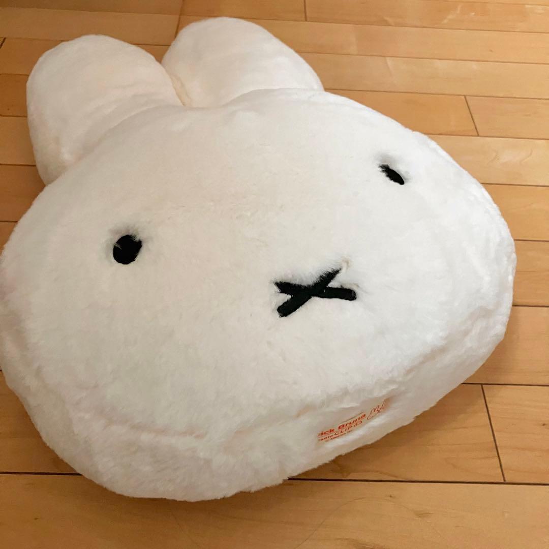 【レア】スタディオクリップ ミッフィー　フェイス　クッション