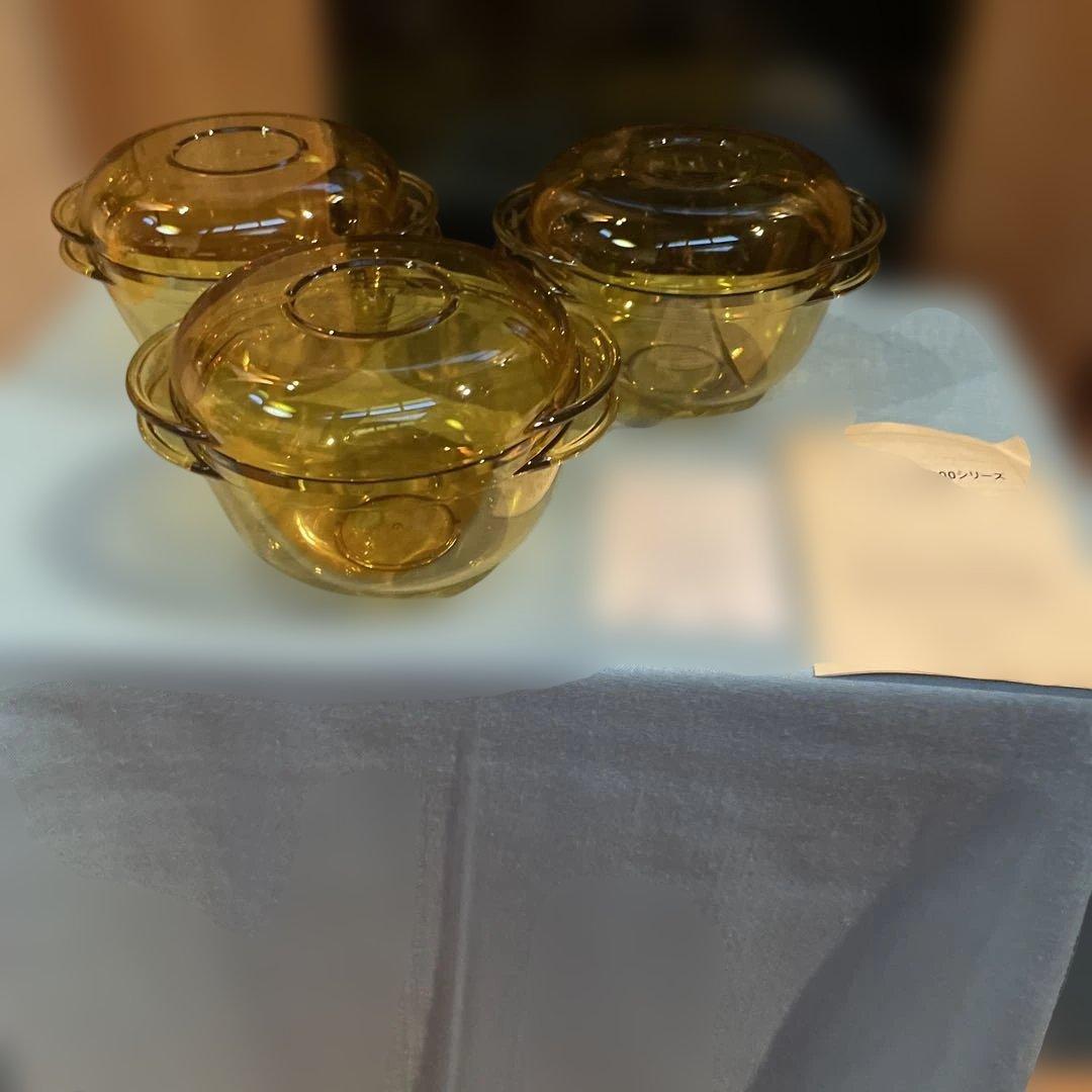 ‼︎タッパーウェーブ2000丸型 小 3セット