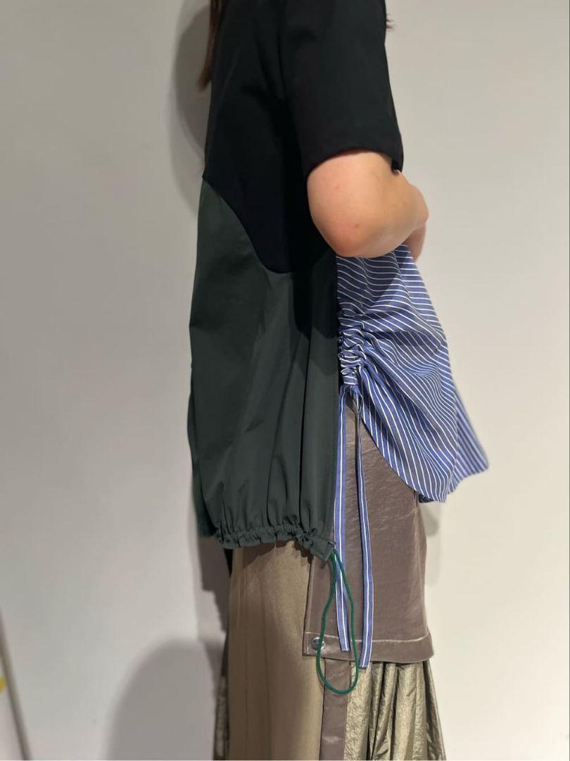 セール中❗UN3D. ウェーブラインTシャツ