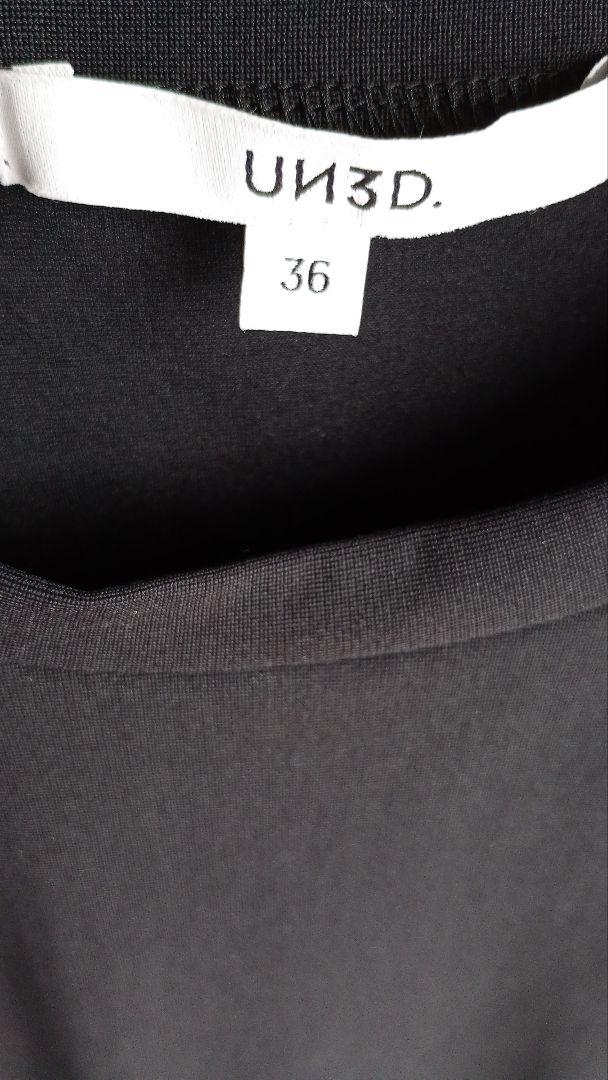 セール中❗UN3D. ウェーブラインTシャツ