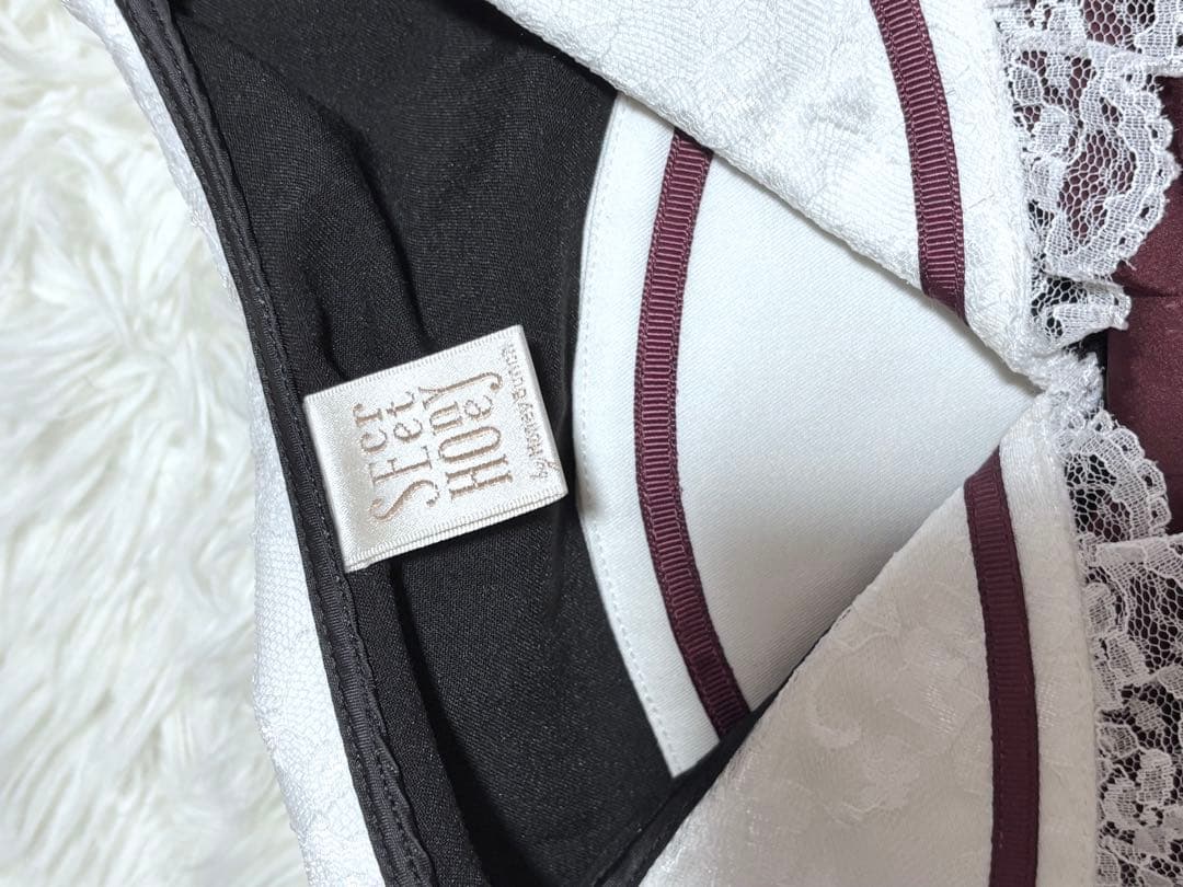 欲しいモノを一括サーチ。 Secret Honey レースセーラー襟セットアップ 黒ブラックM Secret Honey ラッキー