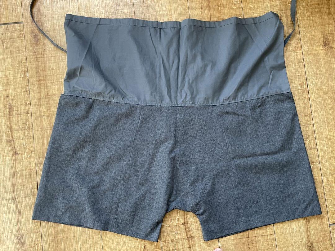ganryu コムデギャルソン　サルエルタイパンツ　ショーツ