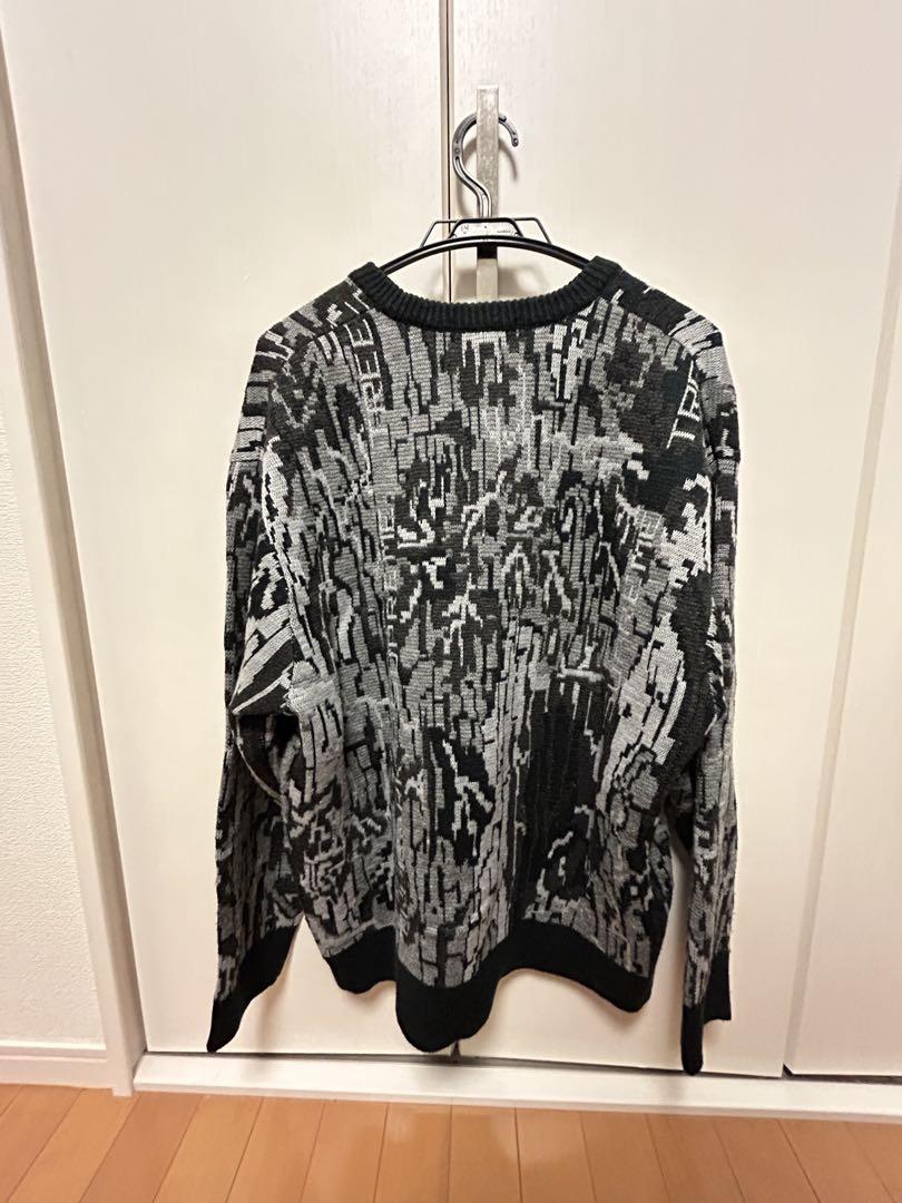 SUPREME 22AW Trebark Camo Sweater ニット