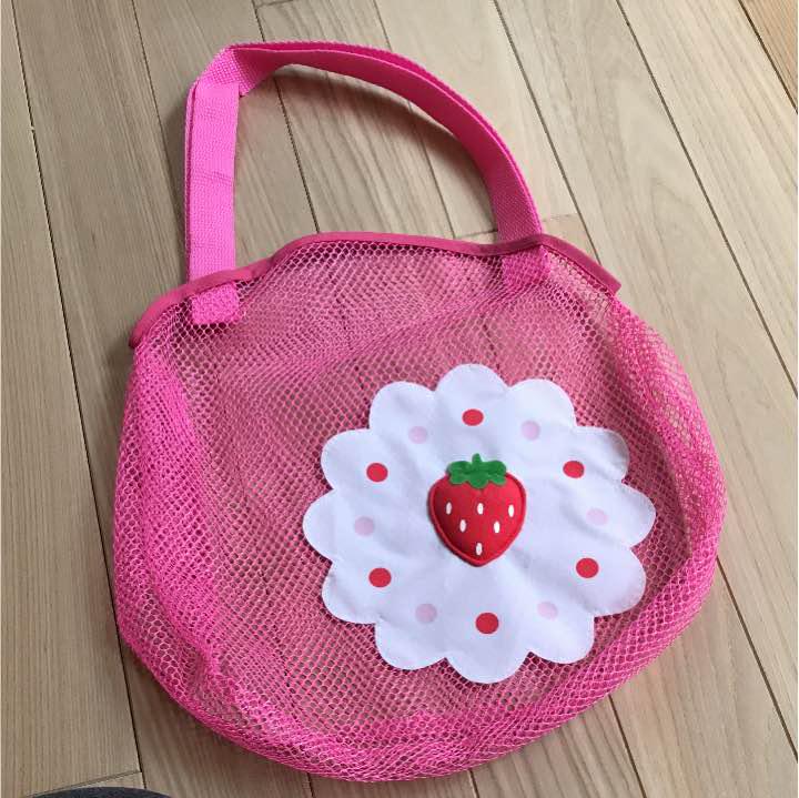 いちごちゃんチャーム付き☆2wayバッグ - カーリーコレクション