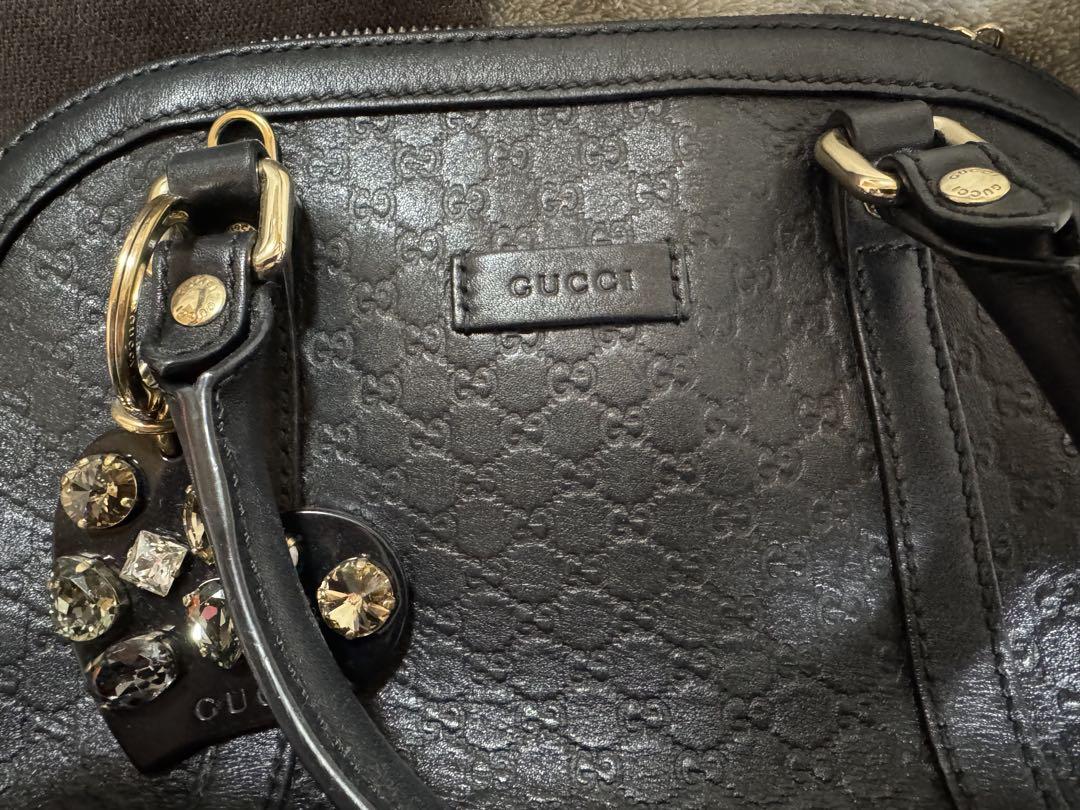 christhanDior ブラックレザー フラップショルダーバッグ ブラックレザー ショルダーバッグ