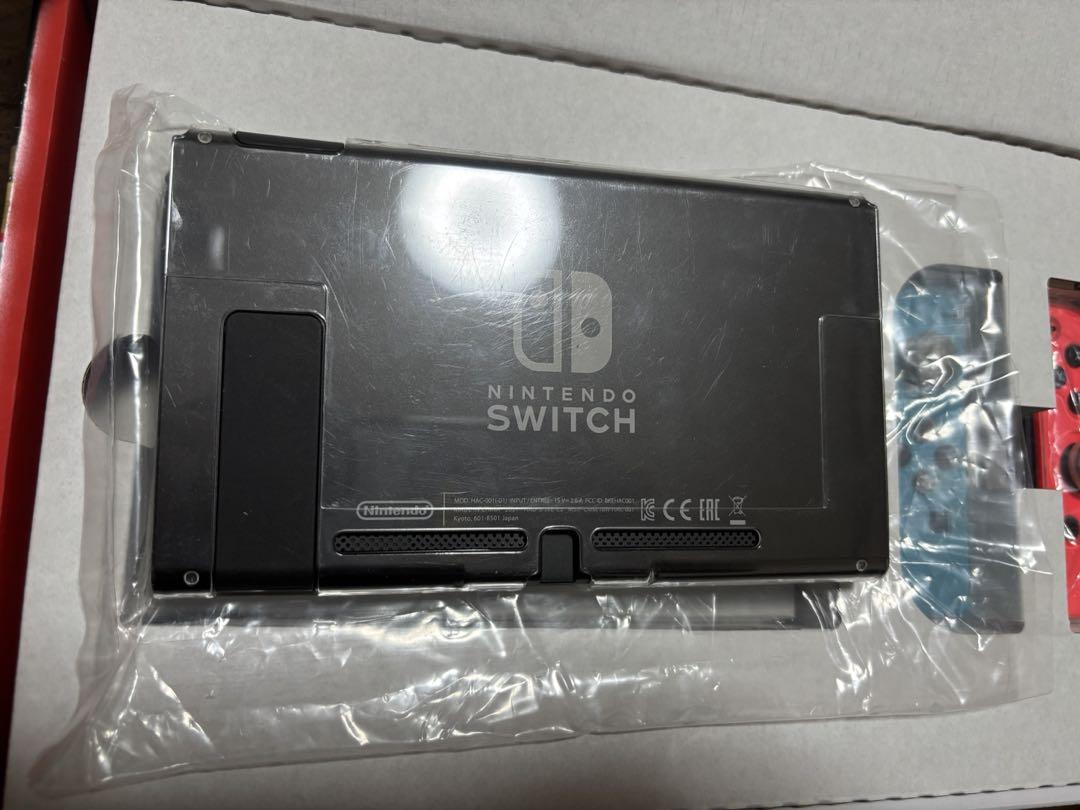 Switch ブルーレッド