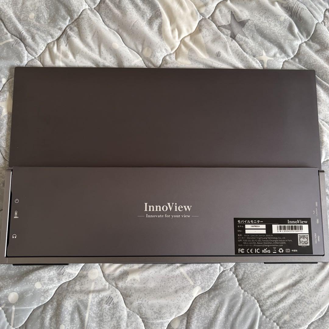 4k 15.6インチ モバイルディスプレイモニター Innoview PM004