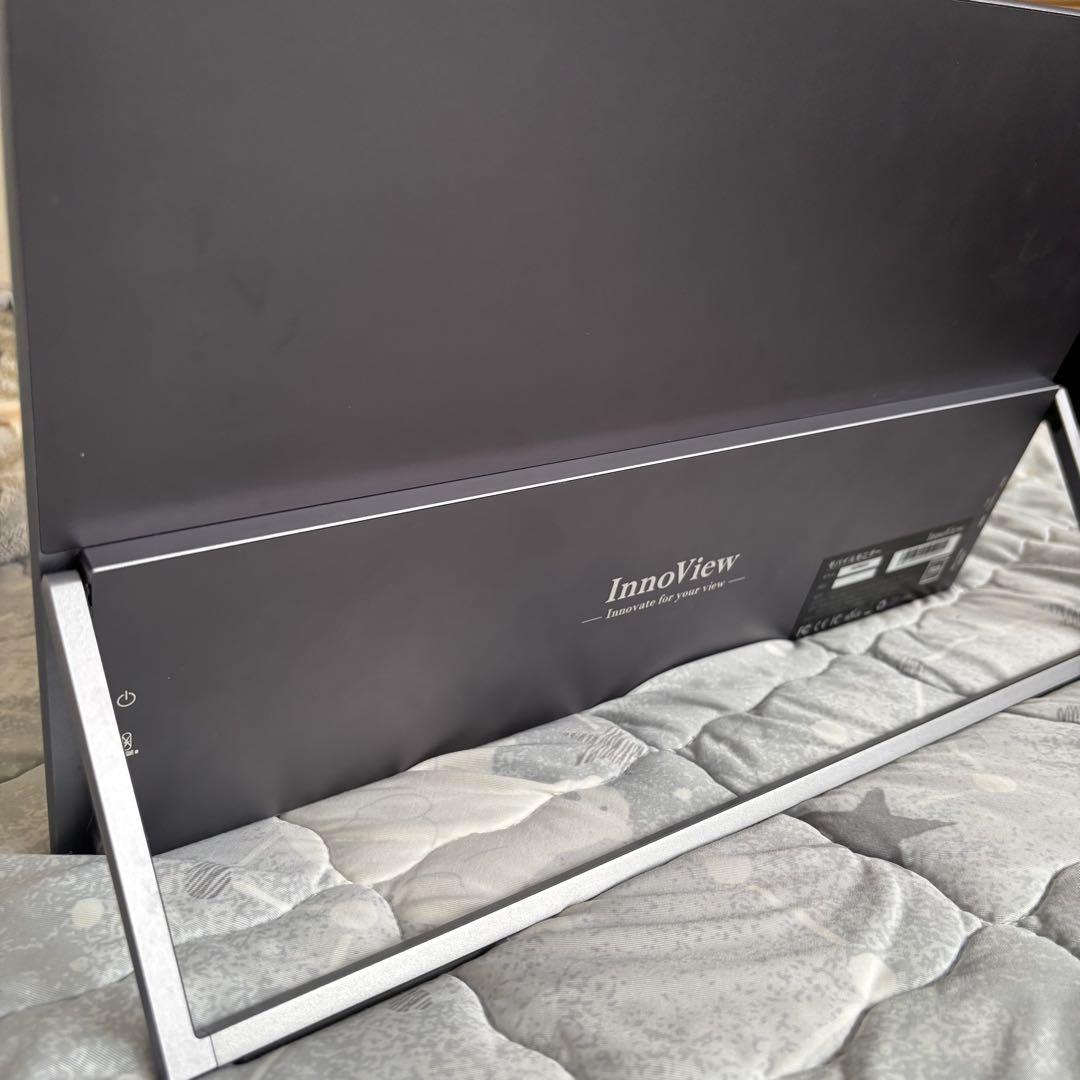 4k 15.6インチ モバイルディスプレイモニター Innoview PM004