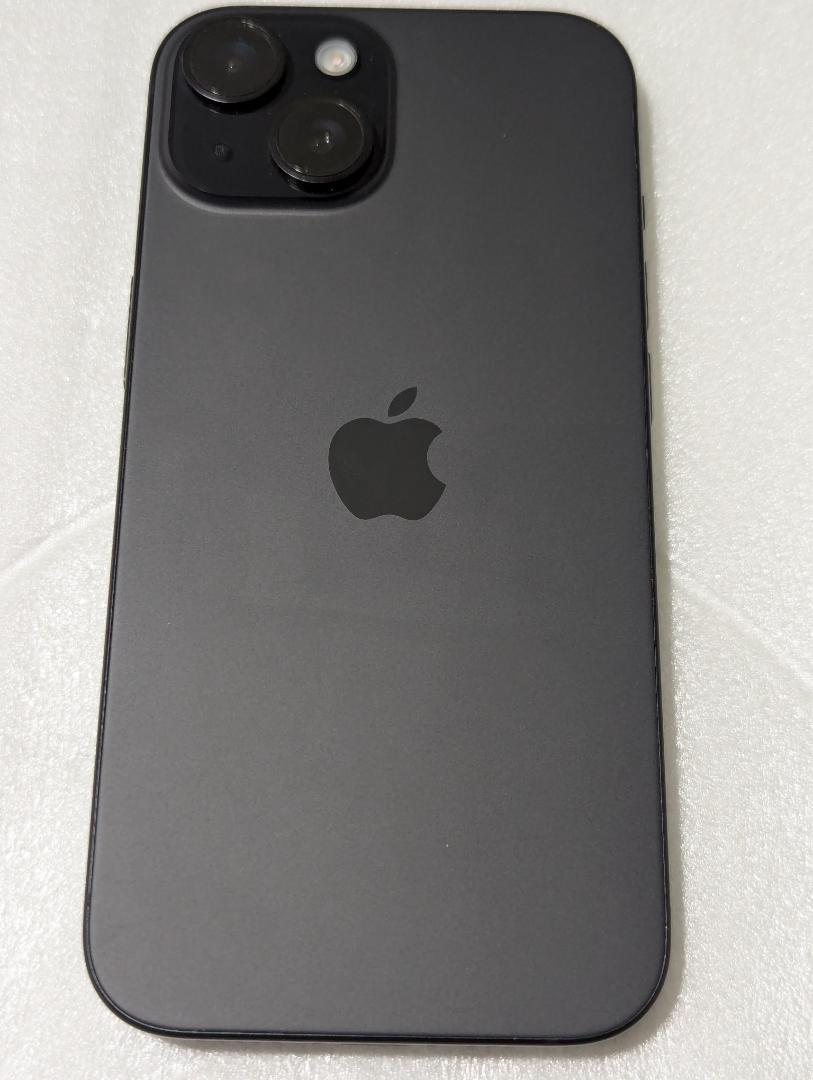 Apple iPhone 15 128GB SIMフリー　バッテリー100%