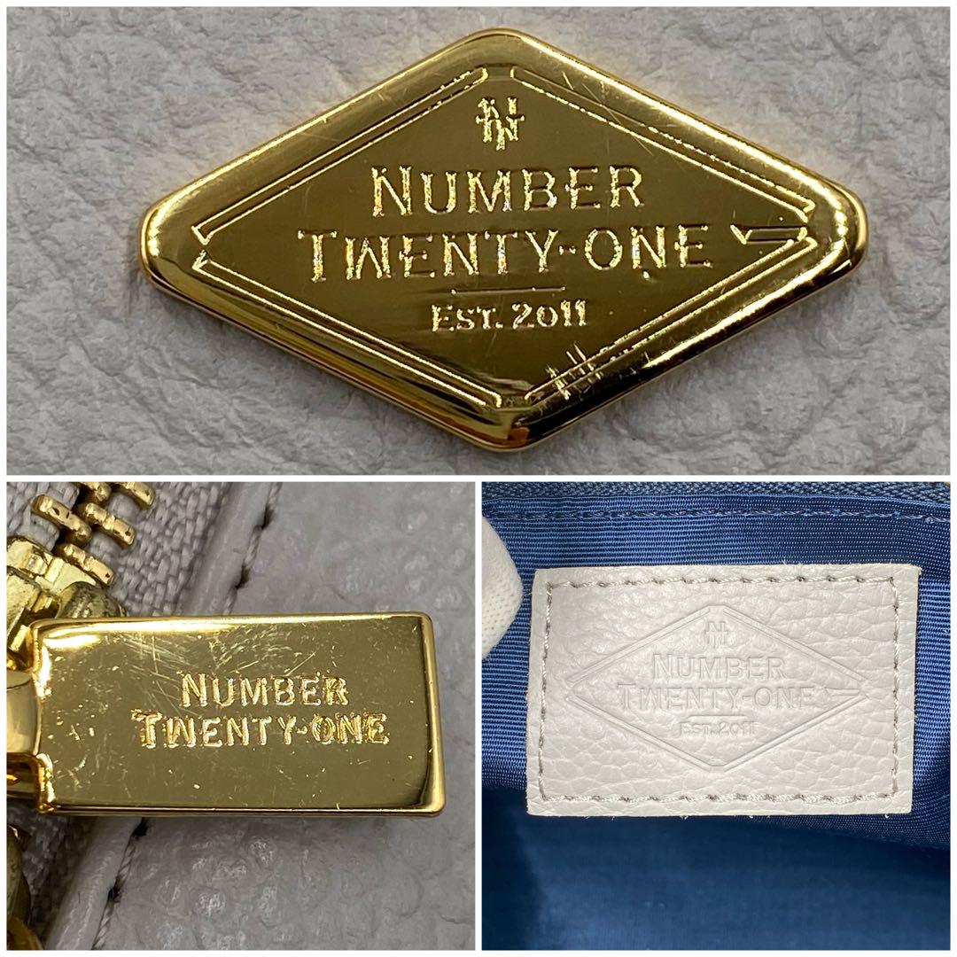 NUMBER TWENTY-ONE 本革 トートバッグ 三越伊勢丹 肩掛け - メルカリ