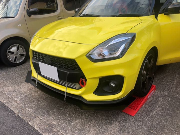 ZC33S スイフトスポーツ用 アンダーパネル コネクションロッド付き