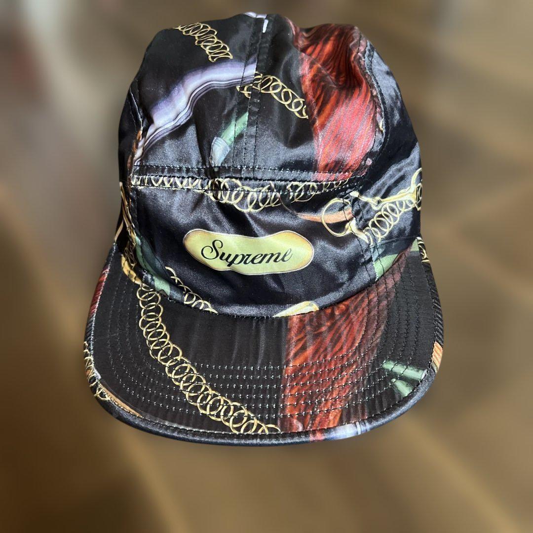 最新 in Made グラフィックデザインキャップ Supreme USA メルカリ - 帽子