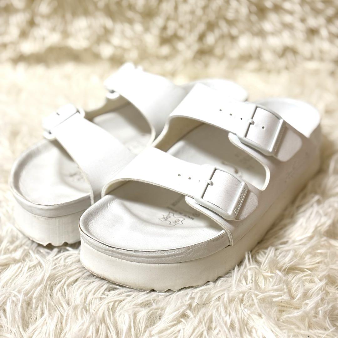 【美品】Papillio パピリオ　アリゾナ　BEAMS コラボ　厚底