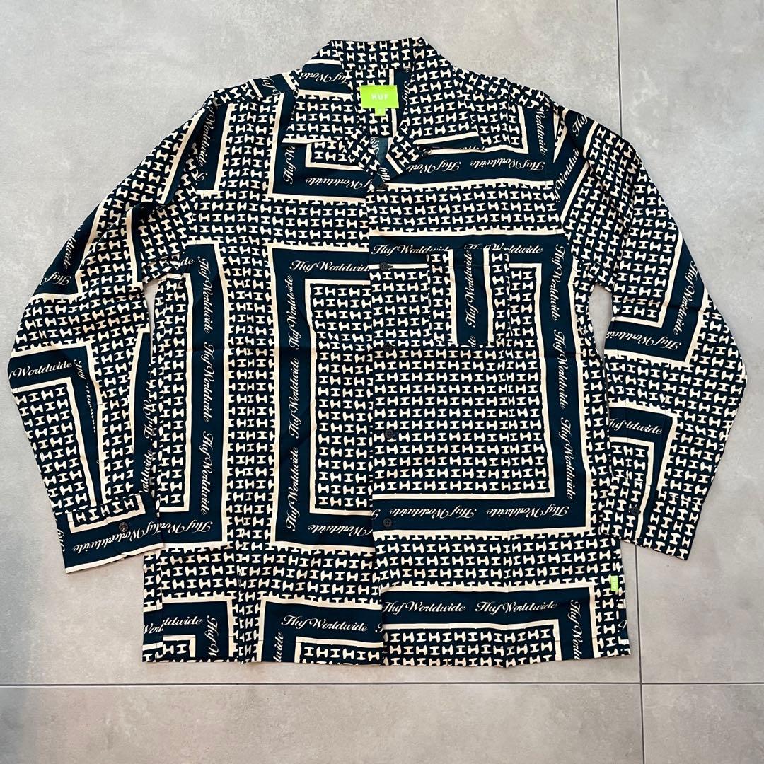 HUF レーヨンシャツ