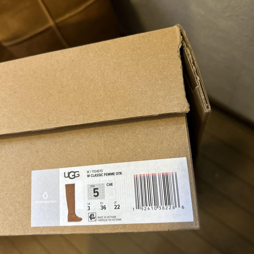 新品未使用✨UGG★ロングブーツ22cm