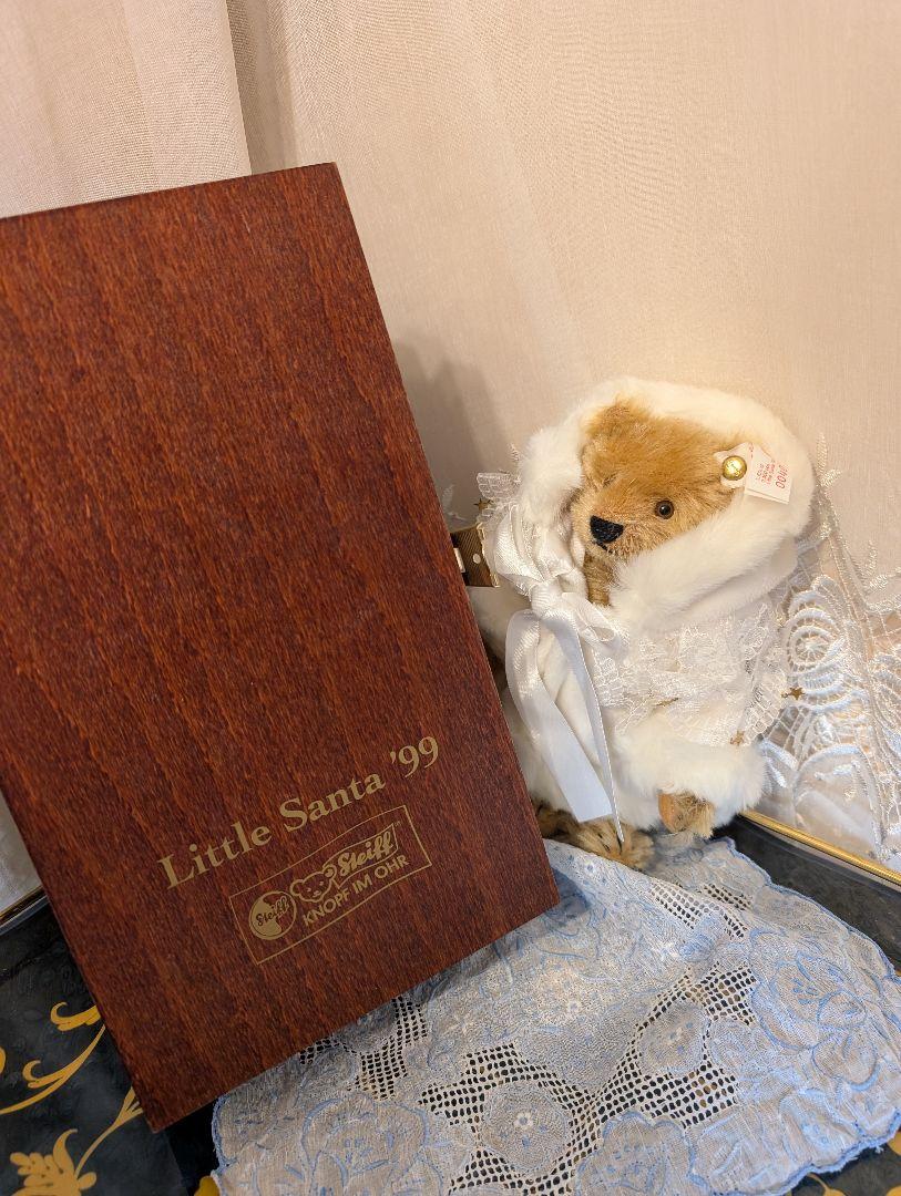 シュタイフ　Steiff Little Santa '99 ぬいぐるみ