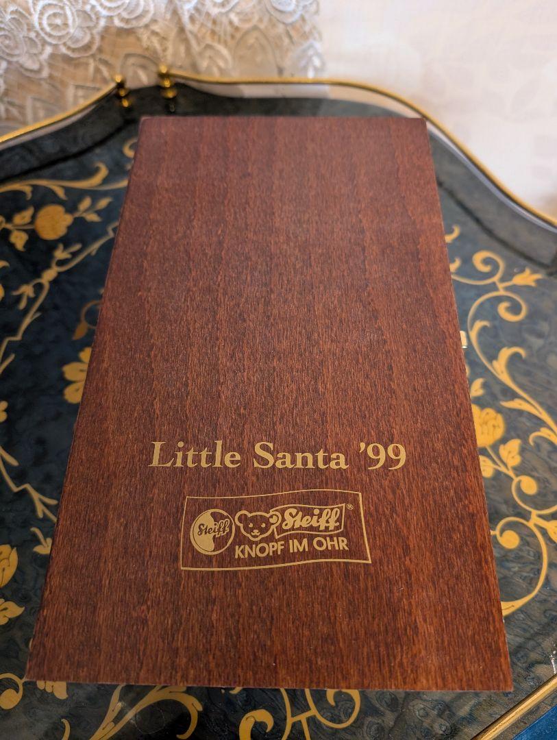シュタイフ　Steiff Little Santa '99 ぬいぐるみ