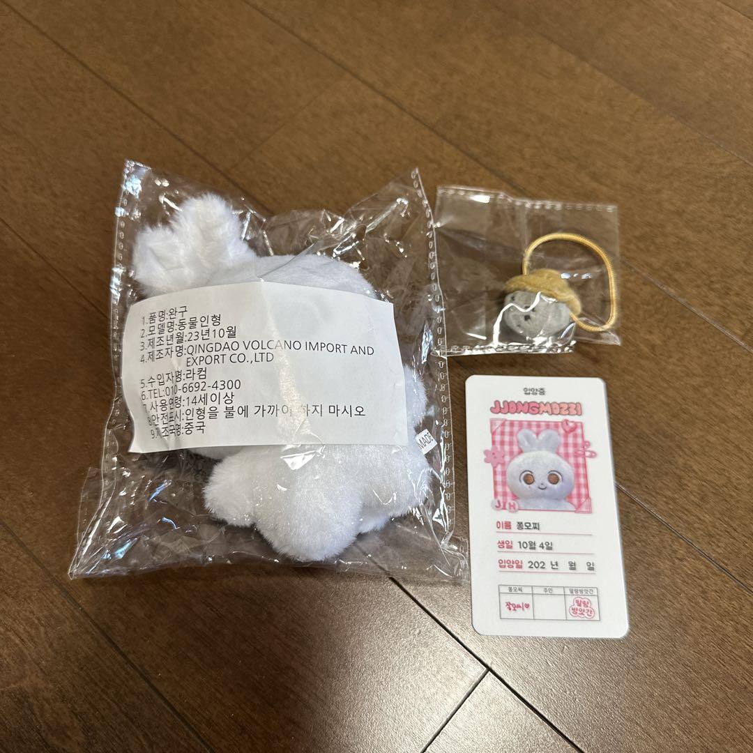 ジョンハン　ぬいぐるみ　10cm seventeen マスター　人形　쫑모찌