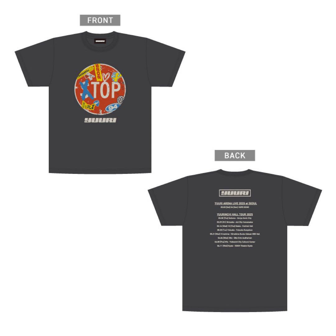 優里 ゆーりんち ホールツアー2025 Tシャツ Lサイズ - メルカリ
