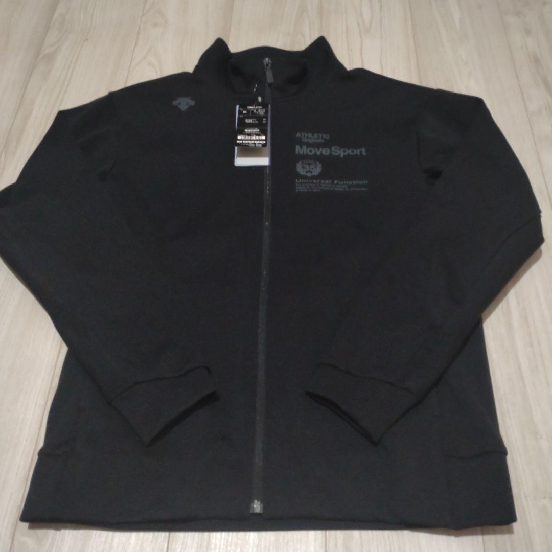 DESCENTE ブラック ジップアップウェア LサイズL DESCENTE