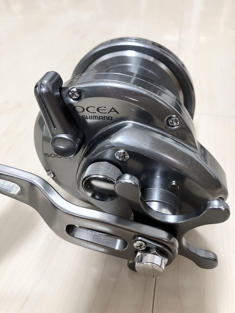 シマノ(SHIMANO) オシアジガー5000 ｵｼｱ ｼﾞｶﾞｰ 5000｜アウトドア